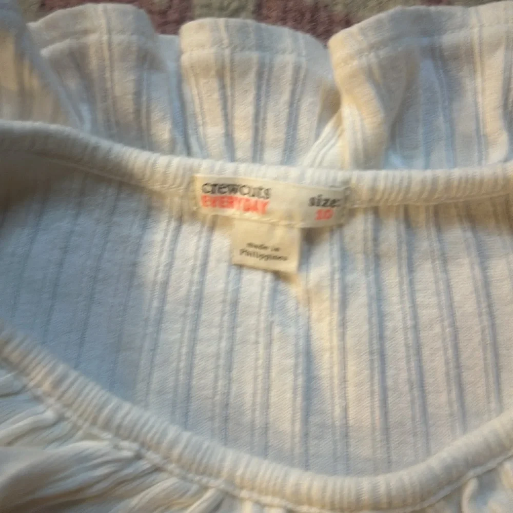Crewcuts girls frilly long‎ sleeve